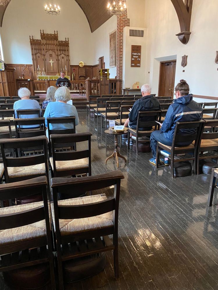 Wednesday Noon Prayer